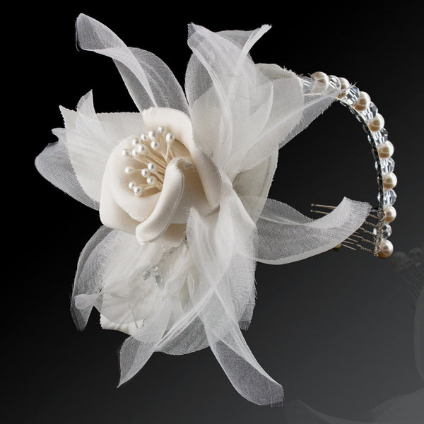 231. NEW The Tropics Flower Crystal & Beaded Headband 231. NEW the Tropics Flower Crystal & Beaded Headband - Etsy  main image 3