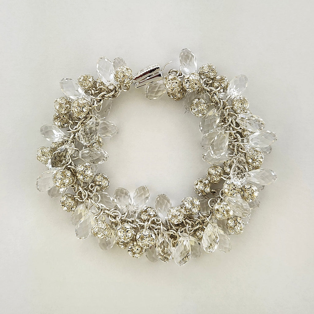 Luxury Swarovski Crystal Chain Bracelet