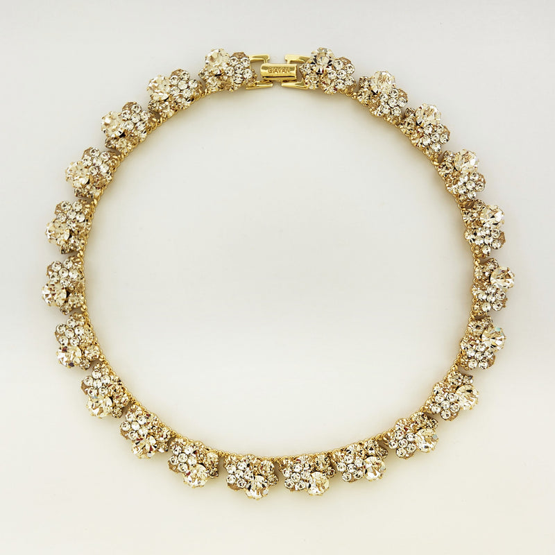 Crystal Cluster Necklace