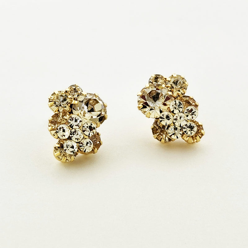 Crystal Cluster Earrings