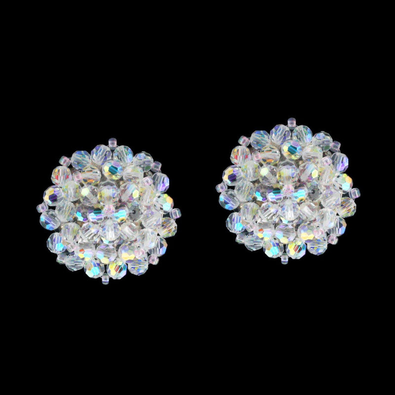 Woven Cluster Earrings