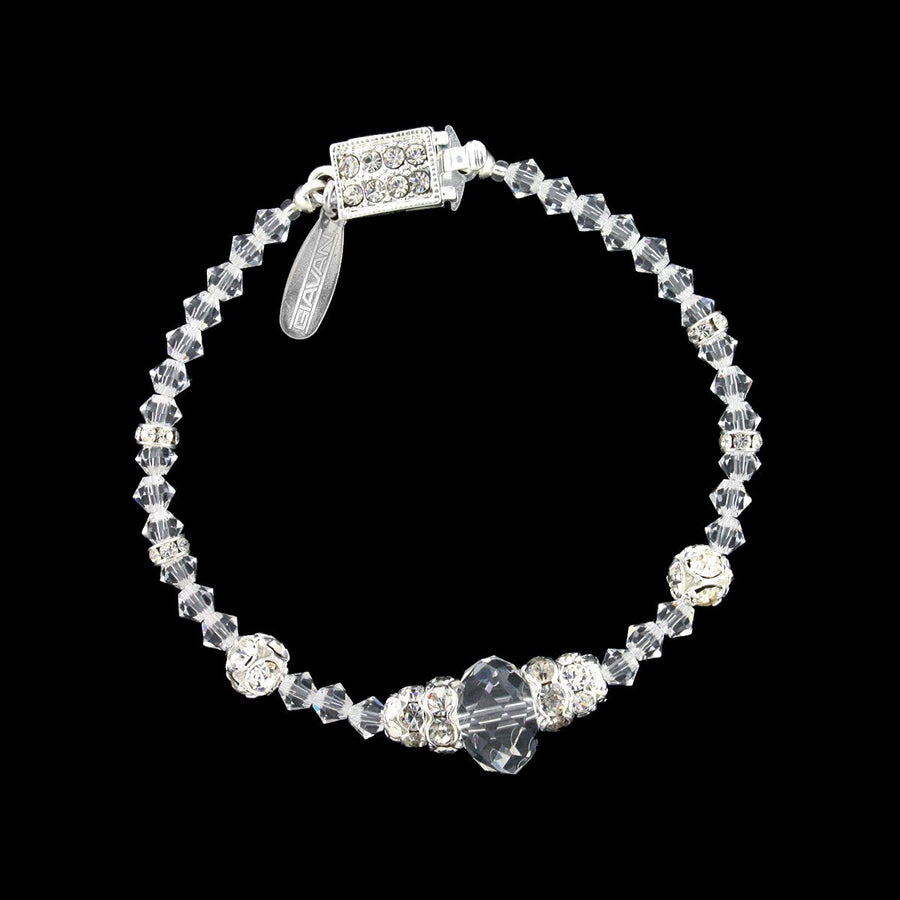 Belle Crystal | Custom Beaded Bracelets - Little Words Project