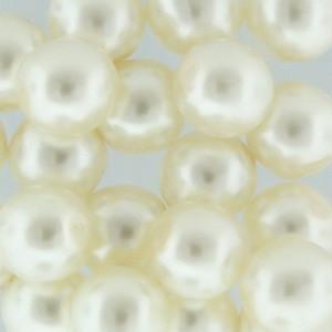 Cream White Czech Pearls