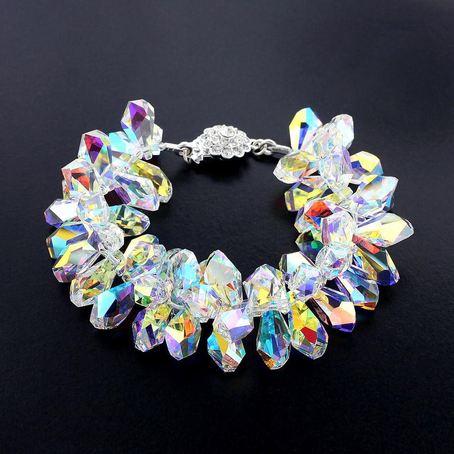 Everly Cuff Bracelet | Crystal Bracelet Collection – Olive & Piper