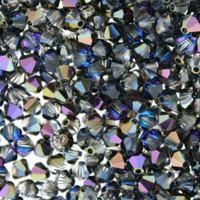 Heliotrope Crystal Beads