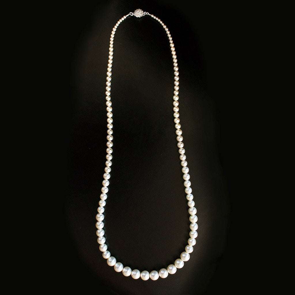36" Graduated Pearl Necklace