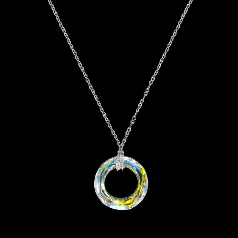Ring Pendant on Chain