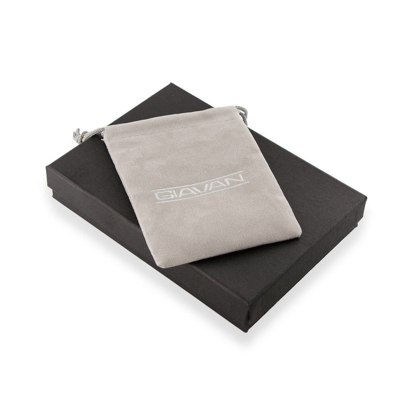 drawstring bag and gift box